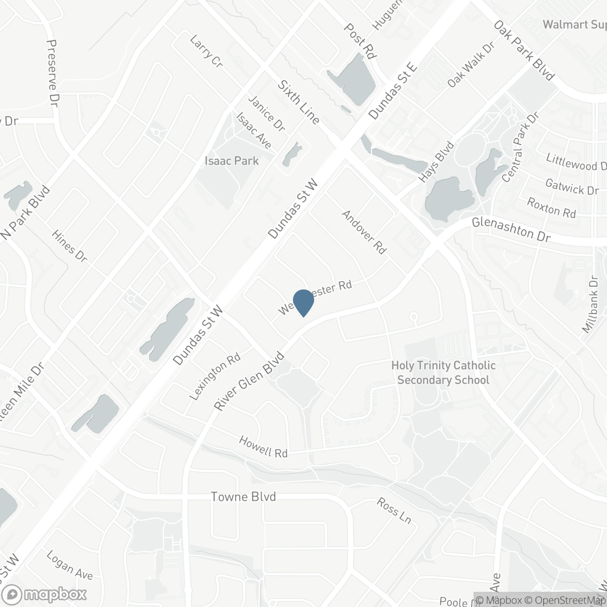 126 WESTCHESTER ROAD, Oakville, Ontario L6H 6H9